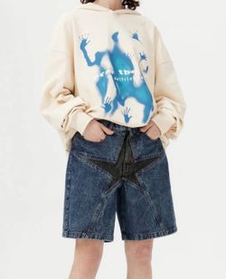 Aelfric Eden Star Color Contrast Hoodie
