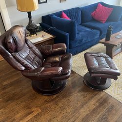 Leather Recliner
