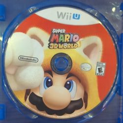 Super Mario 3D World Wii U Disk Only
