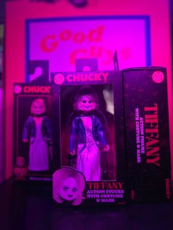Bob coopers Tiffany action figure with costume & mask