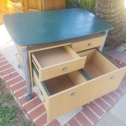 Rolling File Cabinet Credenza