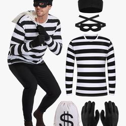 Robber Costume