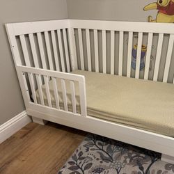 Babyletto Modo 3-in-1 Baby Crib Convertible to Toddler Bed 