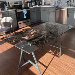 Glass Table - Study/dining 