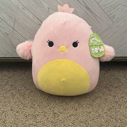 12” squishmallow harmony the swan