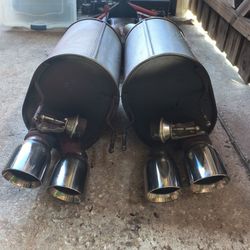C6 Corvette Valved Mufflers with the Z51 Option 