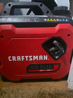 Craftsman 2500i portable generator