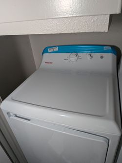 Washer & dryer