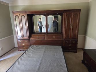 Headboard/ Cabinets