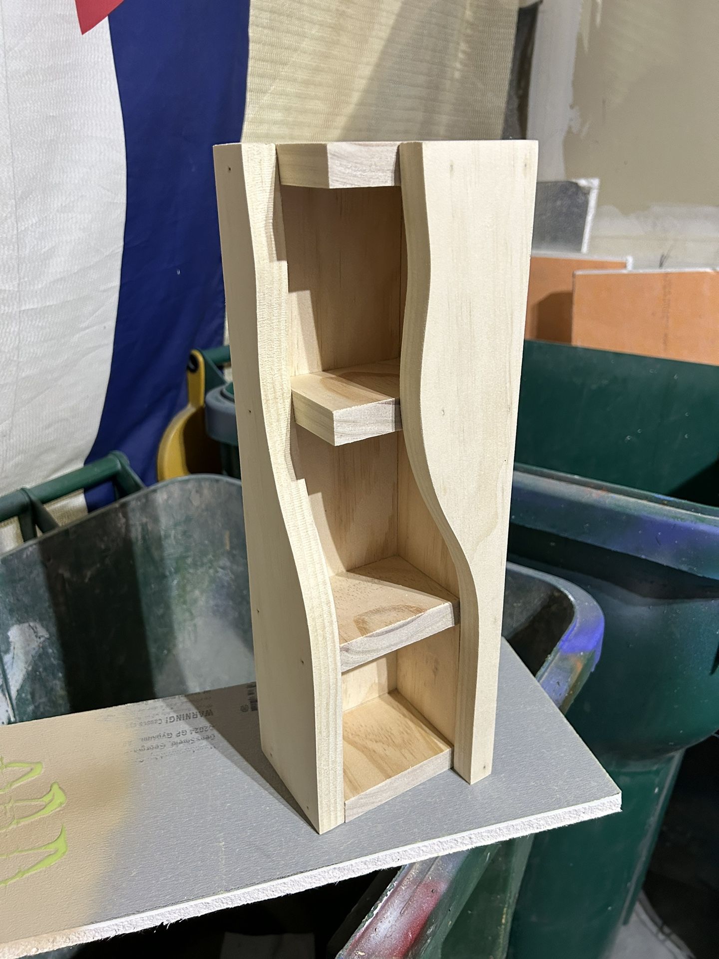 Corner Shelf