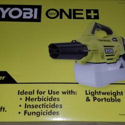 Ryobi 18v Fogger Kit