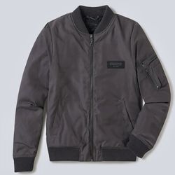 NEW Space X Bomber Quilt Lined Jacket, M $490