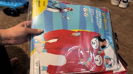 Dr. Seuss Thing 1 & 2 Adult Costume