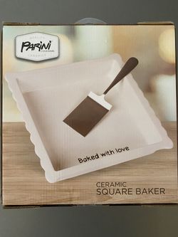 Ceramic Square Baking Dish