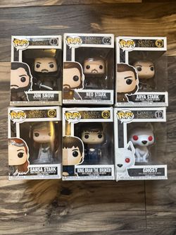 Game of Thrones Pop Funko Haul