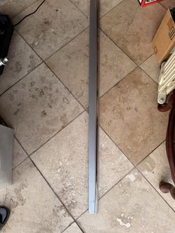 Mercedes CLK passenger door molding