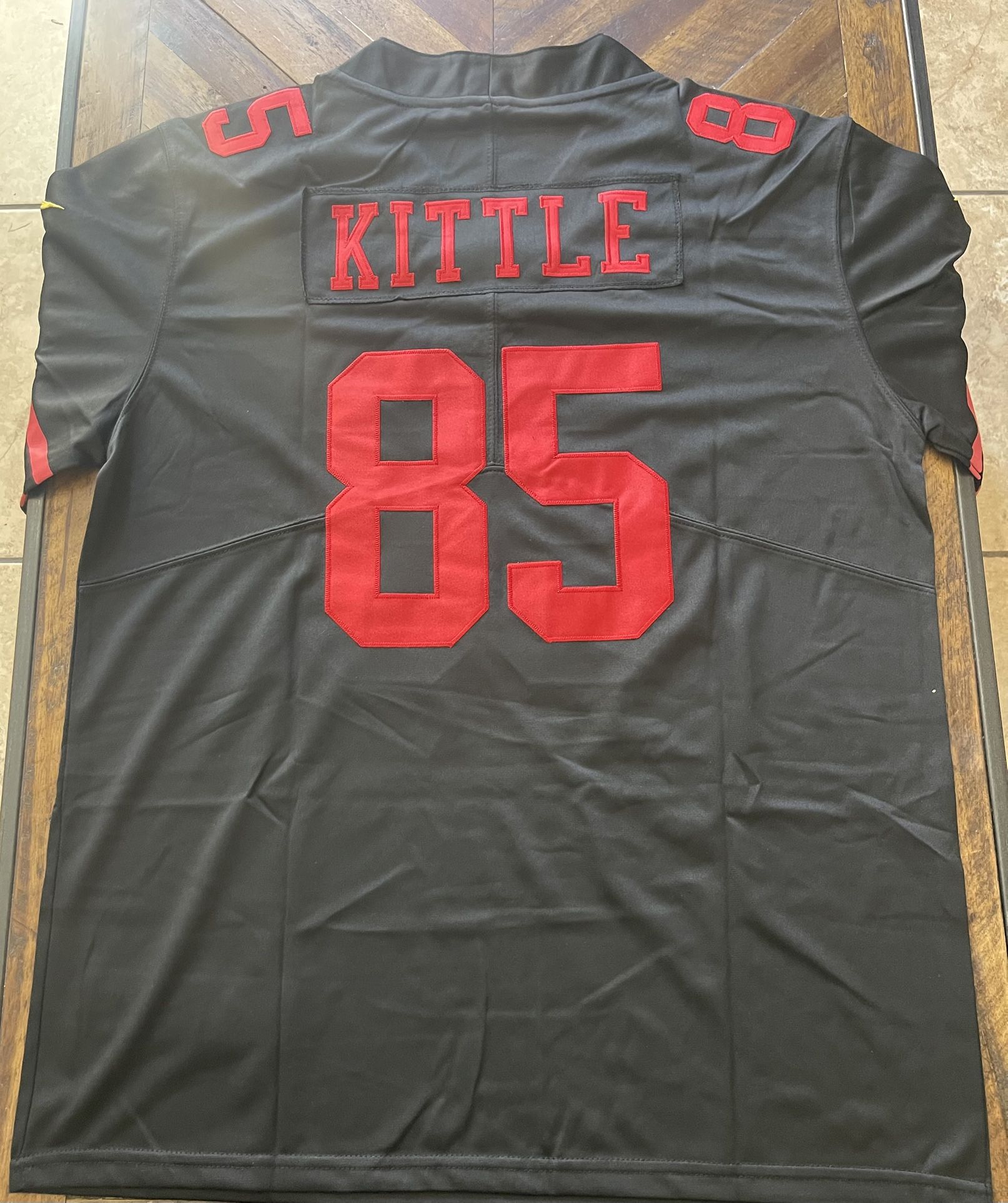 Kittle Jerseys Sizes: Small, Medium, Large, XL, 2XL, 3XL