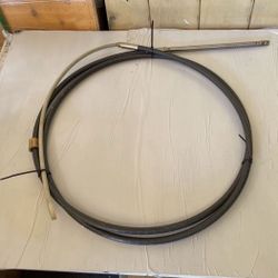 Boat Steering Cable, Outboard Marine Rotary Steering Cable. $40.00 FIRM!!