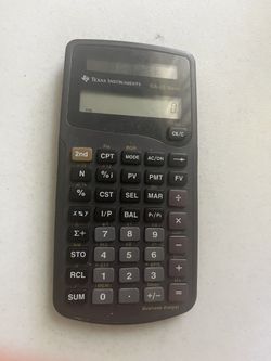 Texas Instruments BA-35 Scientific Calculator