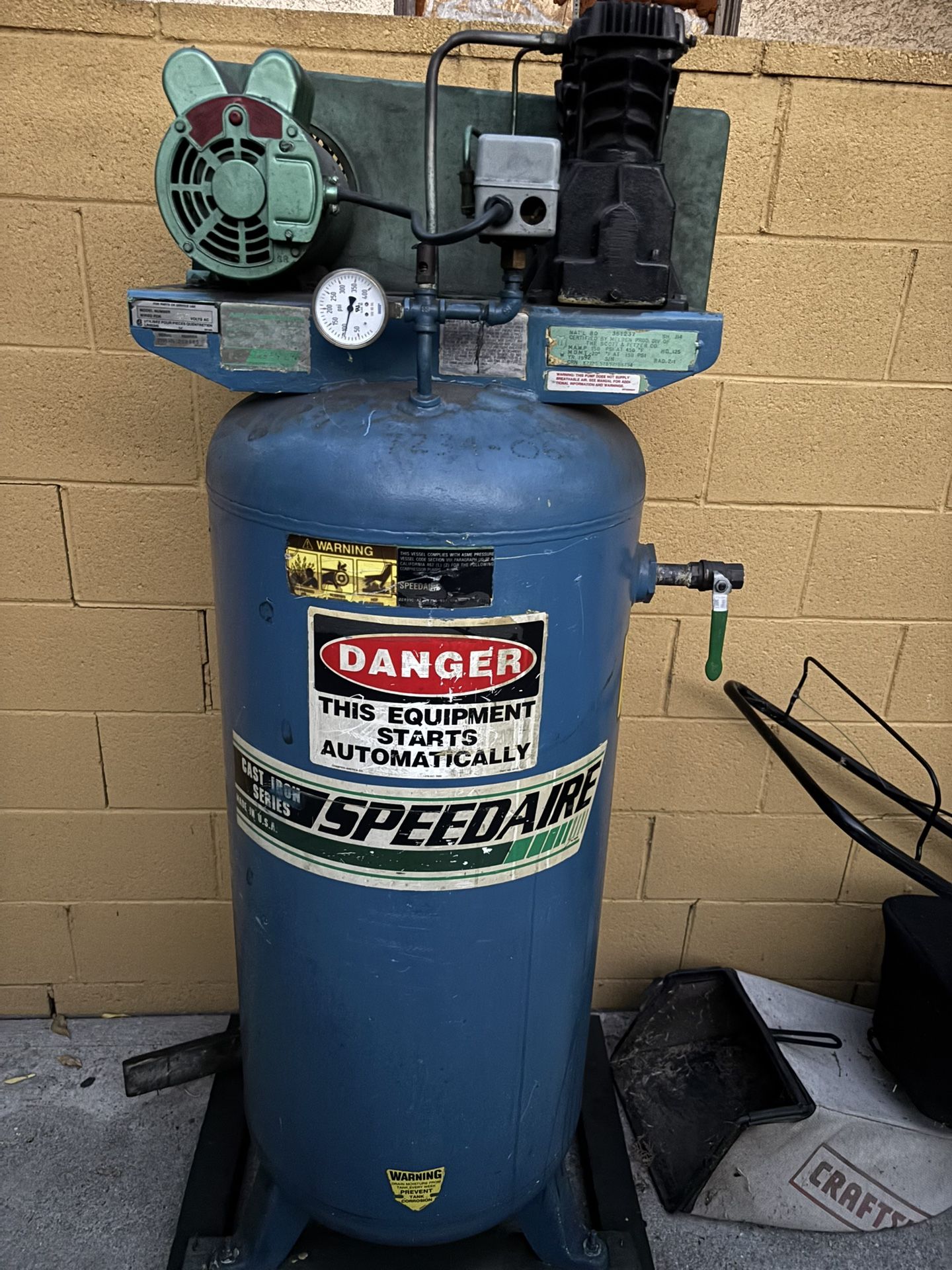 Speed Air Compressor