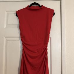Red Mini Dress
