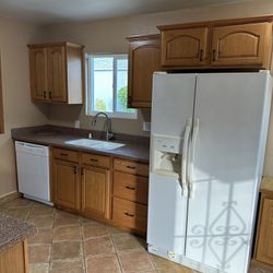Refrigerator - Stove - Dishwasher 