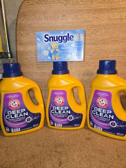 Arm & Hammer Deep Clean Laundry Bundle
