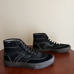 Vans Skate Gilbert Crockett High Black/Dark Gum - 8.5 Men