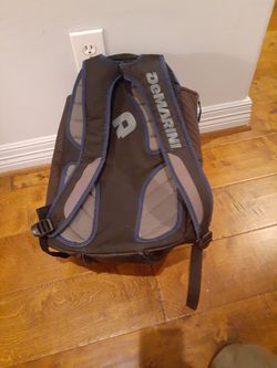 DEMARINI baseball/ softball bat and glove bag great condition