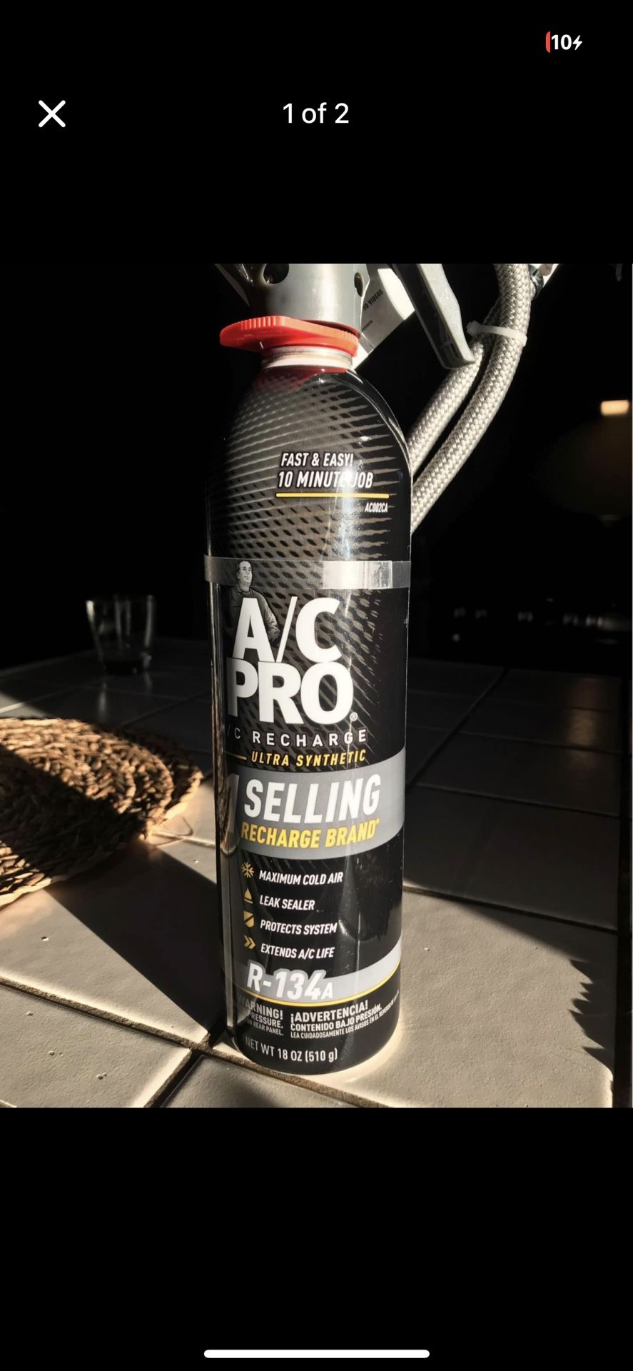 A/C Pro Recharge!
