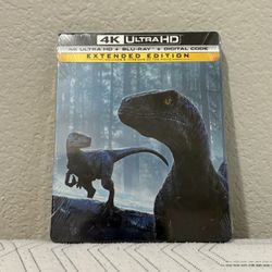  JW Dominion Rare Steel Book Extended Edition Mint 