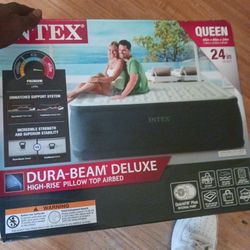 Dura Beam Deluxe High Rise Pillow Top Airbed
