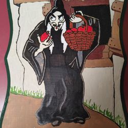 The Wicked Queen and The Old Hagg