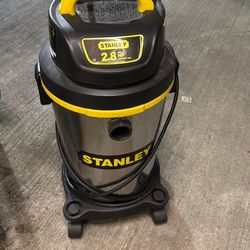 Stanley vacuum