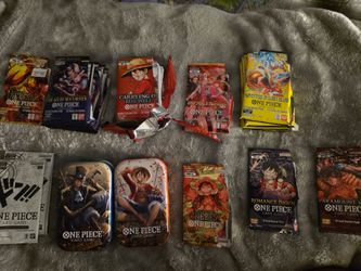One piece cards