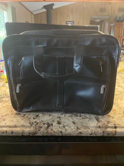 All Leather briefcase