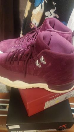 Jordan retro 12 Bordeaux size 10.5 worn lightly