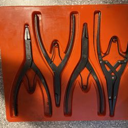 Snap Ring Plier Set