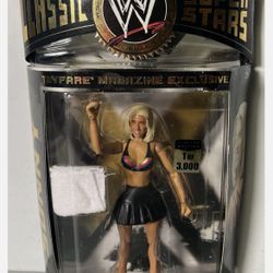 WWE/WWF Jakks Classic SuperStars “Sunny” Toyfare Mag. Exclusive (1 of 3000) NIB