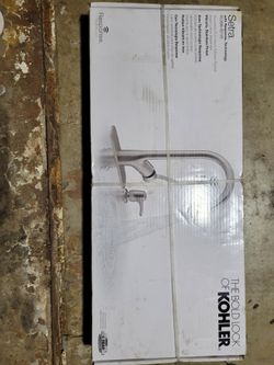 Kohler Touchless Kitchen Faucet