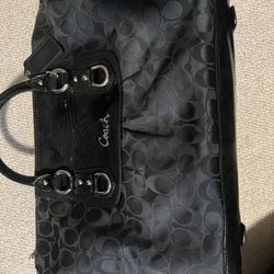 Black coach Bag