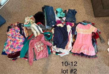 Lot #2 10-12 girls clothing