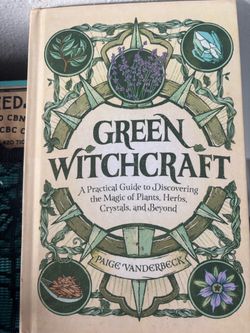 Green witchcraft book