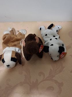 Ty Beanie original Baby 3pc.