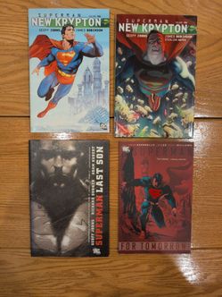 9 Graphic Novels (6 DC, 2 Marvel & 1 Image)