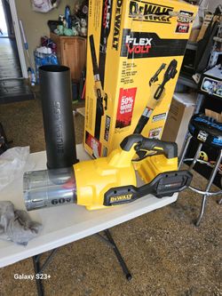 Dewalt 60v Flexvolt Blower