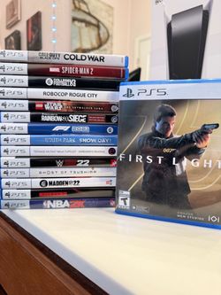PS5 Game Lot – 15 Games
