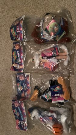 Old McDonald’s Space Jam Collectables