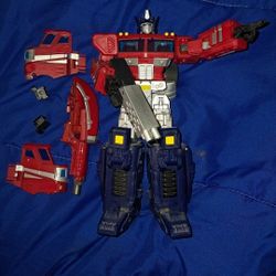 Masterpiece Classics Optimus Prime 
