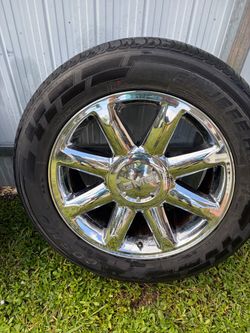 GMC sierra Denali wheels rims and tires